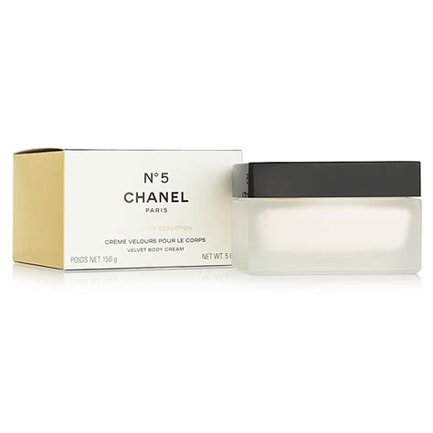 chanel nr 5 bodycreme|channel 5 velvet body cream.